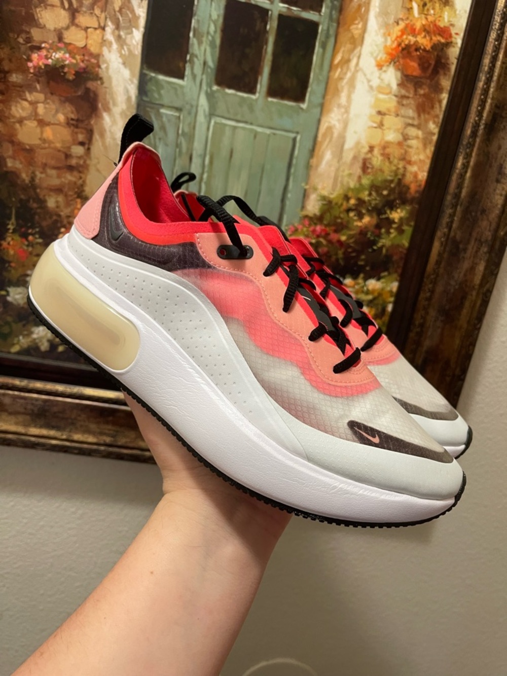Nike Air Max Dia SE Flash Crimson Womans sneakers - Picture 2 of 15